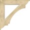 Ekena Millwork Imperial Traditional Rough Sawn Bracket, Douglas Fir, 6"W x 40"D x 40"H BKT06X40X40IMP01RDF - alternate 2